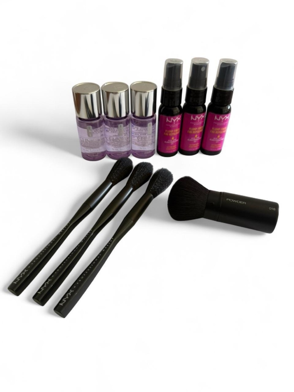 Clinique + NYX + MUA **Bundle**  ALL NEW